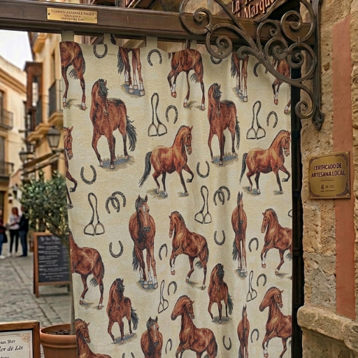 Cortina de exterior- puerta