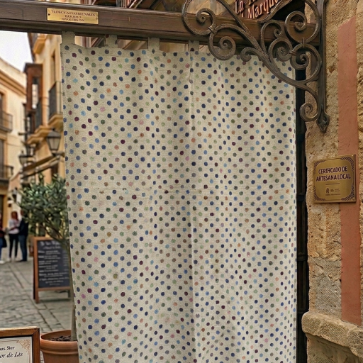 Cortina de exterior- puerta