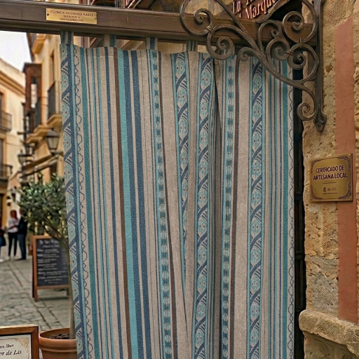 Cortina de exterior- puerta