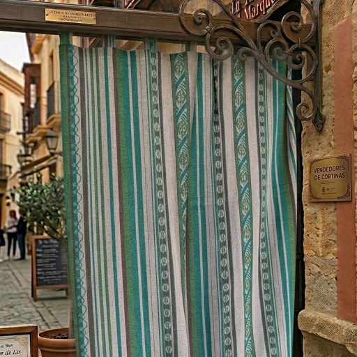 Cortina de exterior- puerta