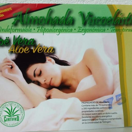 Almohada Viscoelástica