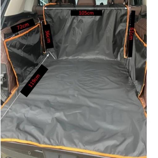 Alfombrillas para Maletero de Coche y Tapetes para Mascotas [1]