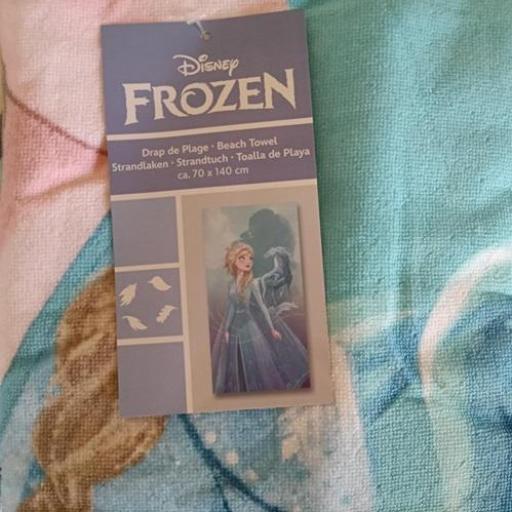 Toalla de playa  FROZEN [1]