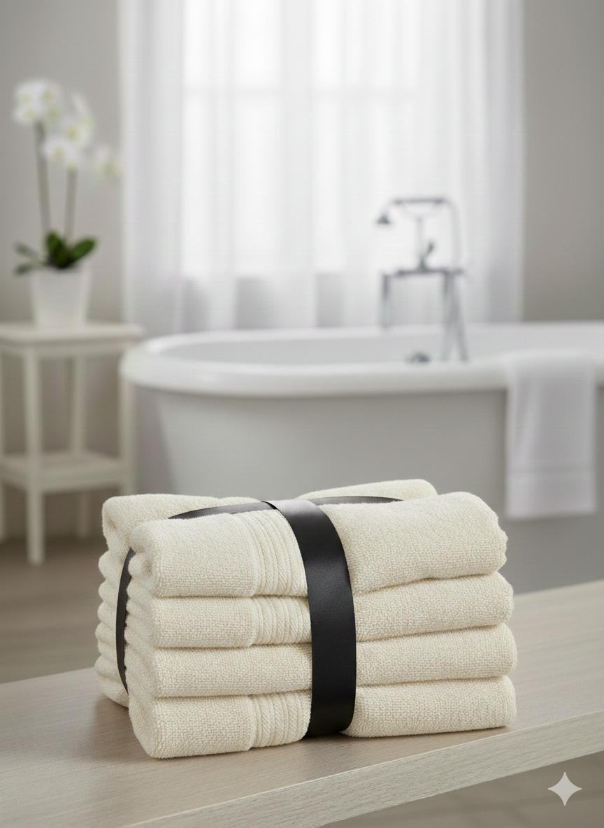 Toalla de BAÑO - 500 gramos - Beige