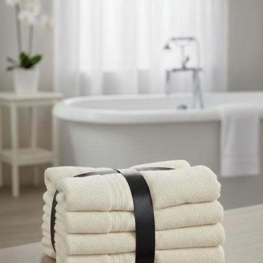 Toalla de BAÑO - 500 gramos - Beige