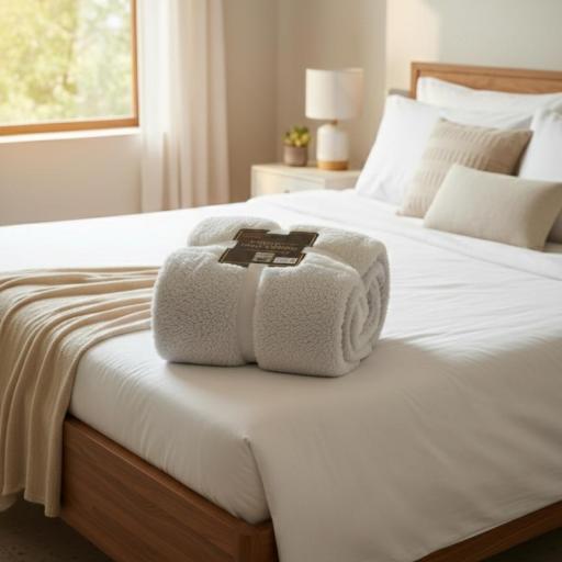 Manta sofá cama 220X240 GRIS CLARO [1]