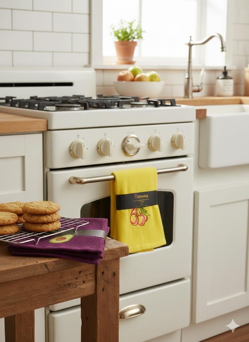 Pack de 6 paños Cocina