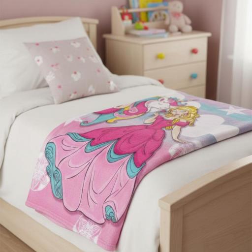 Manta Infantil - Suavidad y Magia para los Pequeños Sueños
