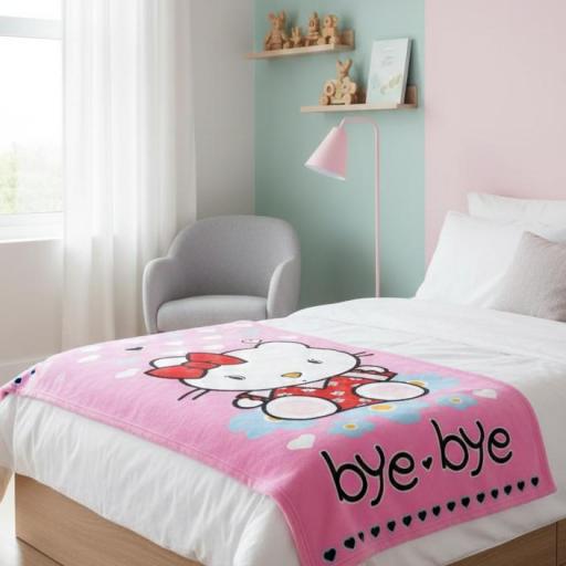 Manta Infantil - Suavidad y Magia para los Pequeños Sueños