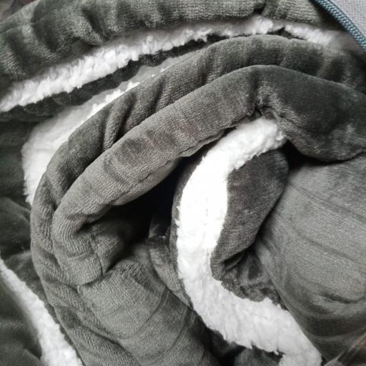 Sherpa LIENZO DORADO Gris Oscuro [1]