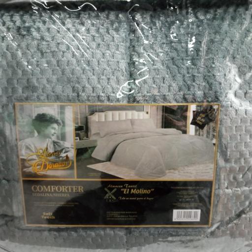 Sherpa LIENZO DORADO Gris