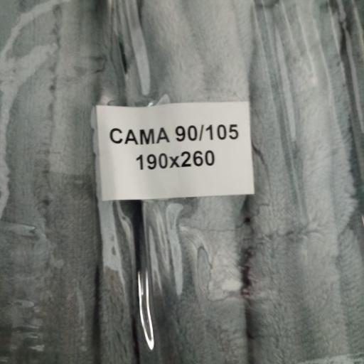 Sherpa LIENZO DORADO Gris [1]