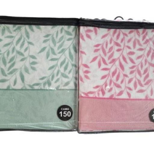 Nicoletta Sábanas de Pirineo - Económicas - VERDE