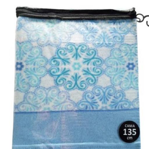 Nicoletta Sábanas de Pirineo - Económicas - AZUL