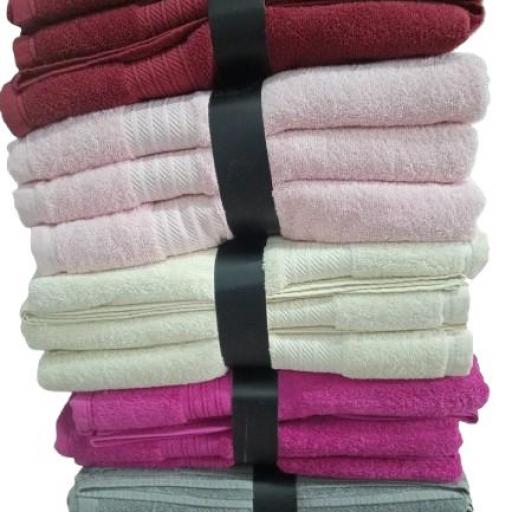 Toalla de BAÑO - 500 gramos - Rosa fucsia [2]