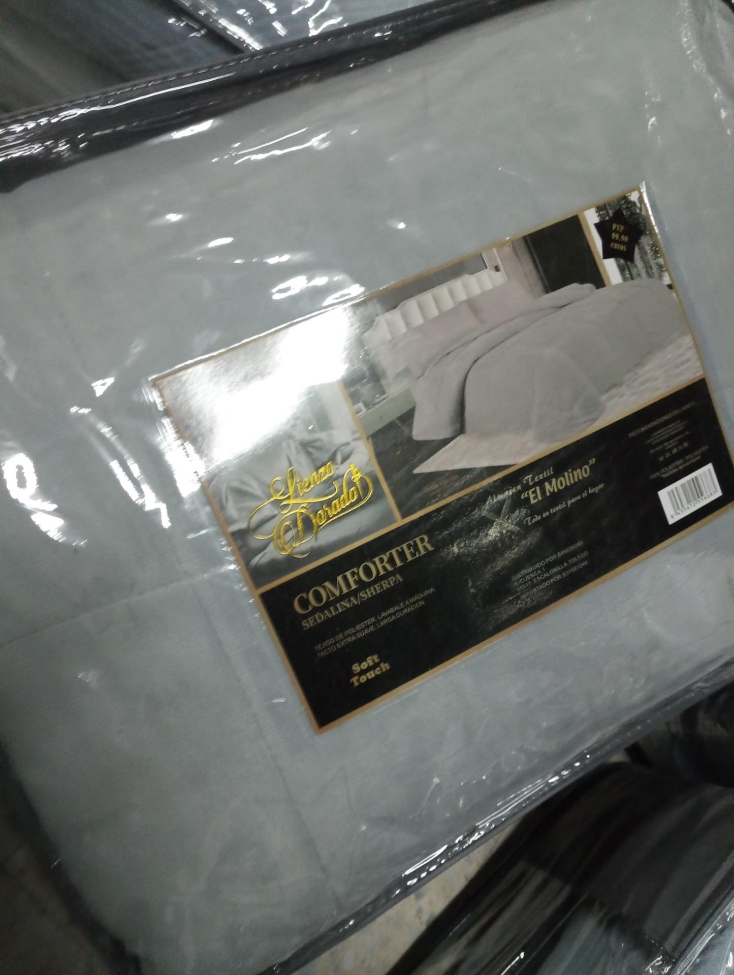 Sherpa LIENZO DORADO