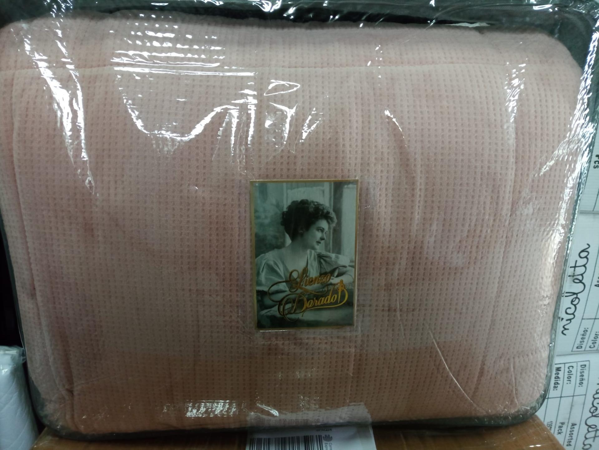 Sherpa LIENZO DORADO