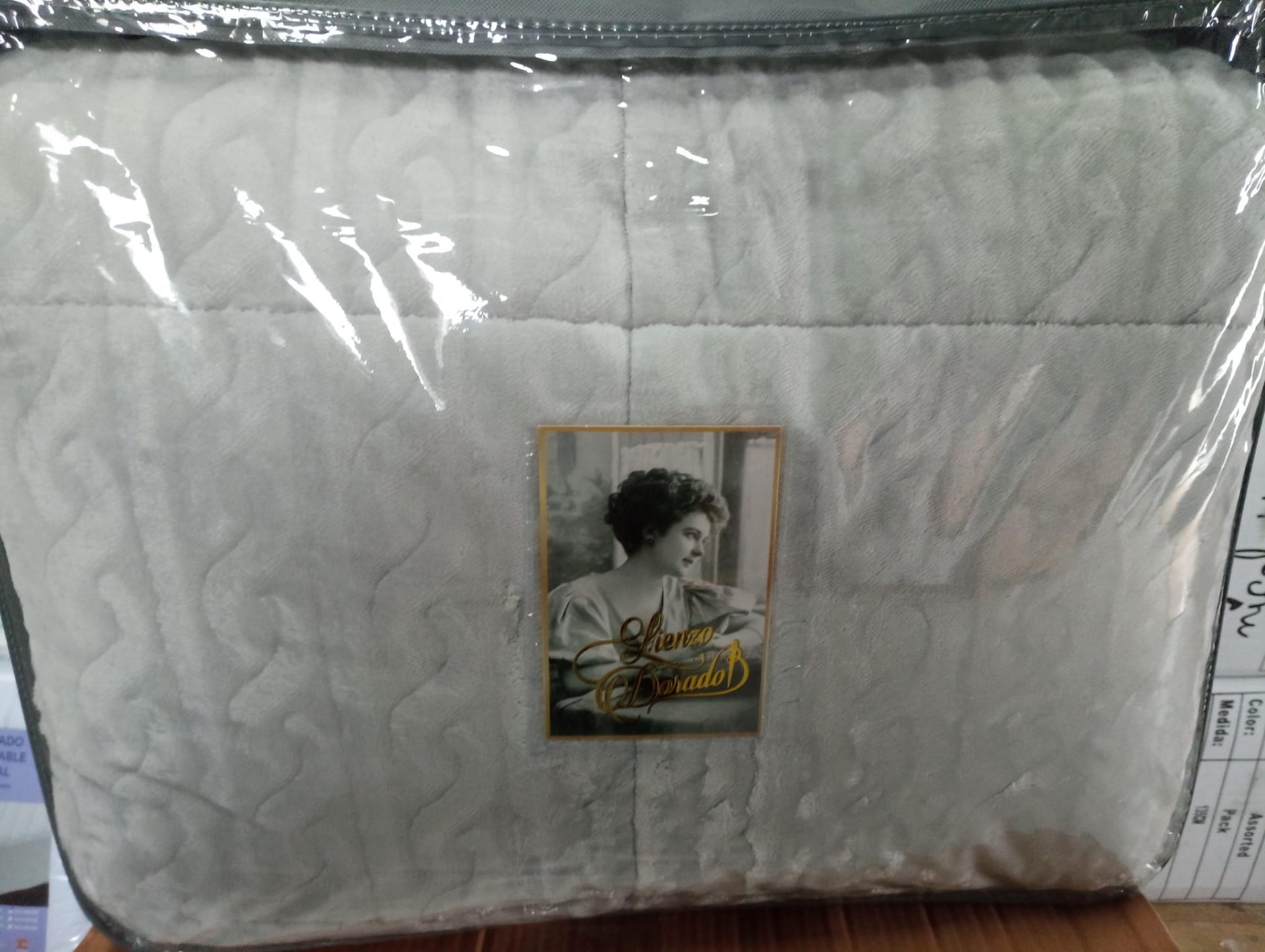 Sherpa LIENZO DORADO