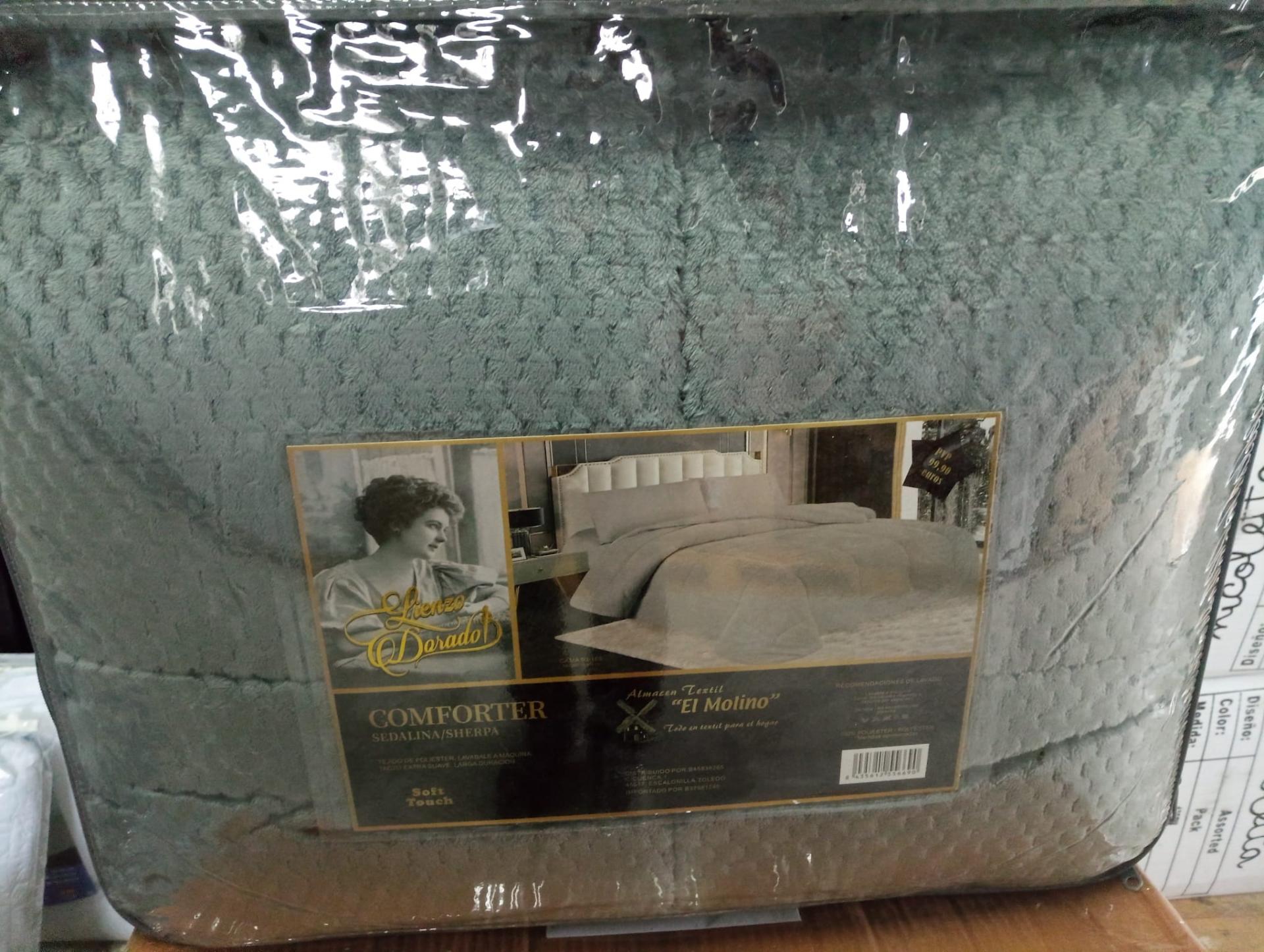 Sherpa LIENZO DORADO