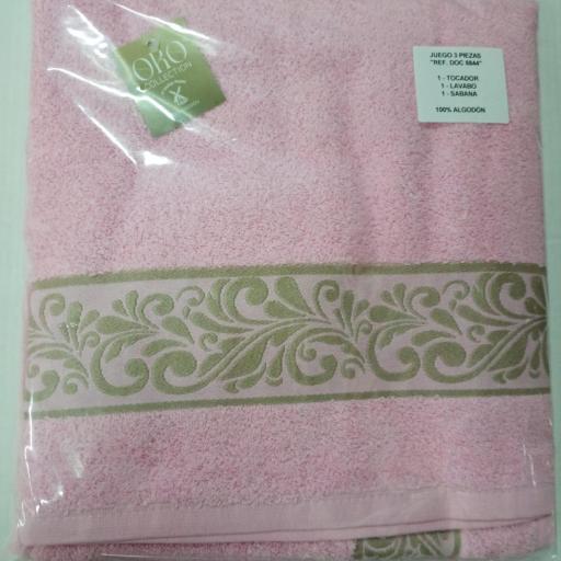 Juego de toallas [1]