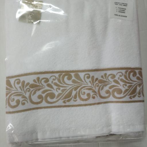 Juego de toallas [1]