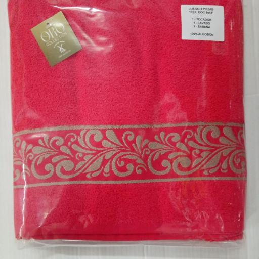 Juego de toallas [1]