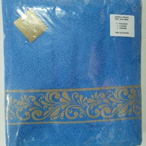 Juego de toallas [1]