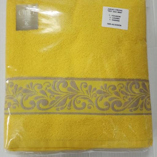 Juego de toallas [1]