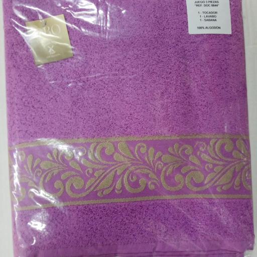 Juego de toallas [1]