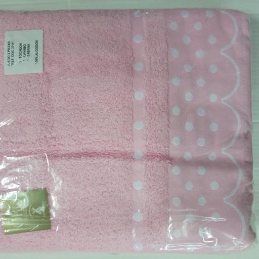 Juego de toallas [1]