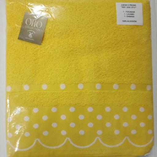 Juego de toallas [1]