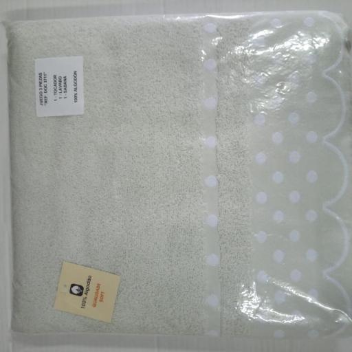 Juego de toallas [1]