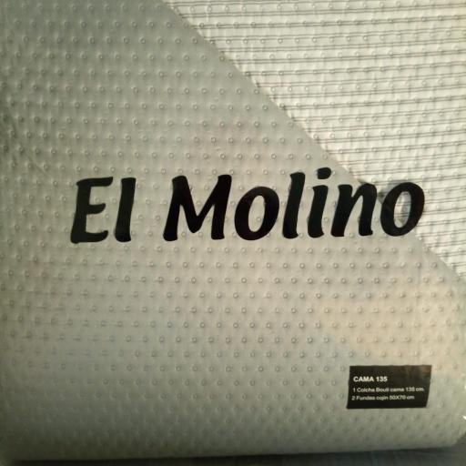 Colcha primavera -Verano con cojines [2]