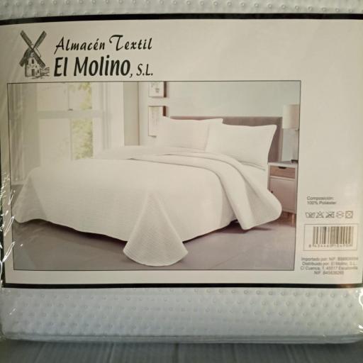 Colcha primavera -Verano con cojines [1]