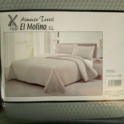 Colcha primavera -Verano con cojines [1]