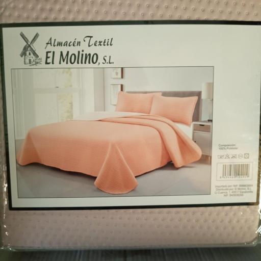 Colcha primavera -Verano con cojines [1]