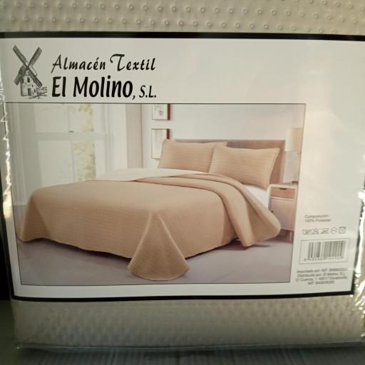 Colcha primavera -Verano con cojines [1]