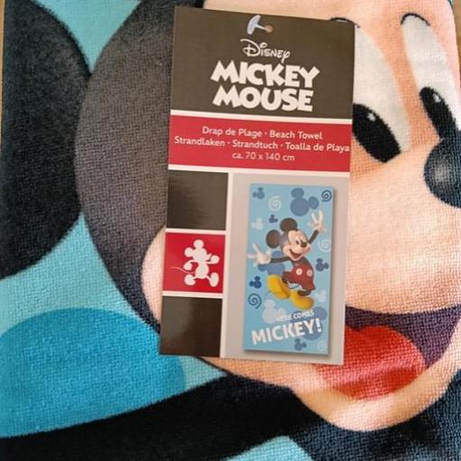 Toalla de playa  MICKEY [1]