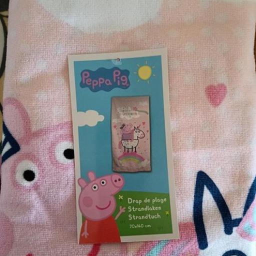 Toalla de playa  PEPPA PIG [1]