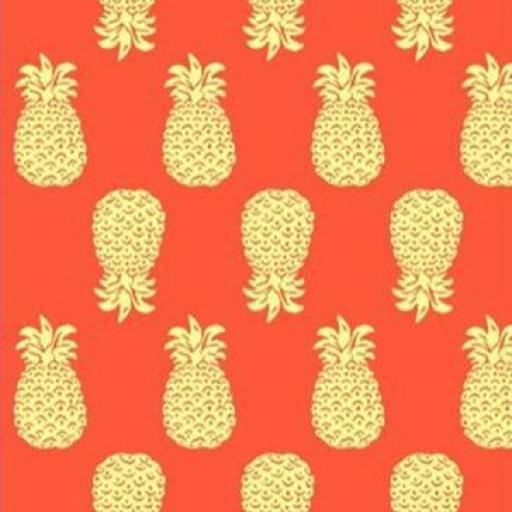 Toalla de playa  PIÑA NARANJA