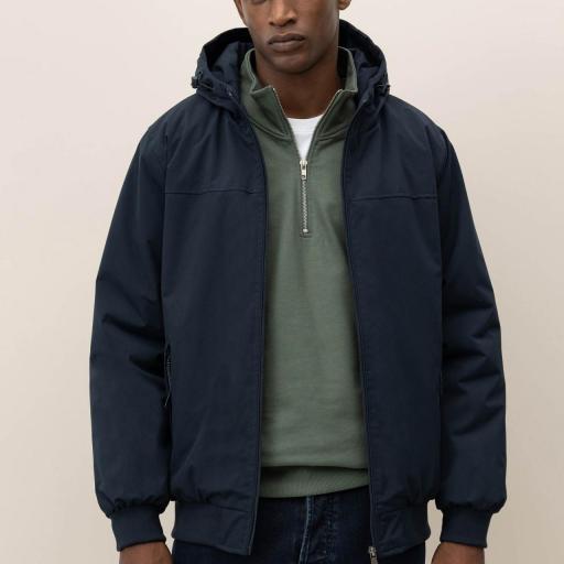 Chaqueta Corta Acolchada con Capucha [2]