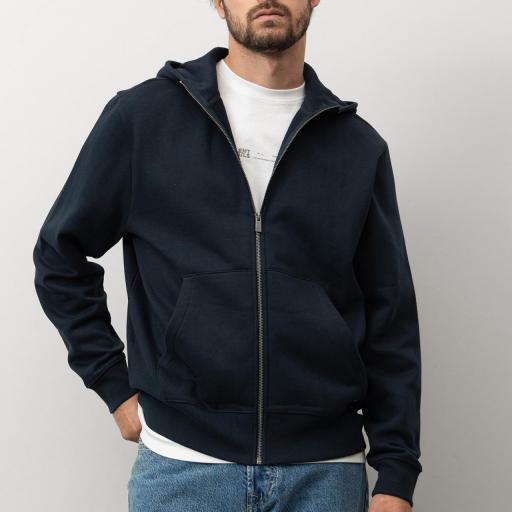 Casaco Azul Marinho Escuro