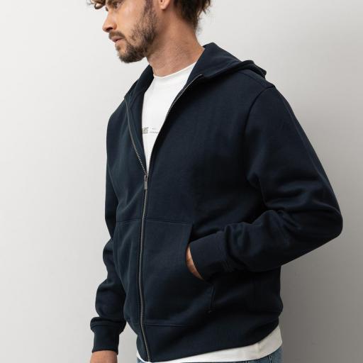 Casaco Azul Marinho Escuro [1]