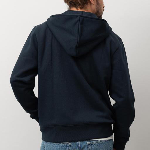 Casaco Azul Marinho Escuro [2]