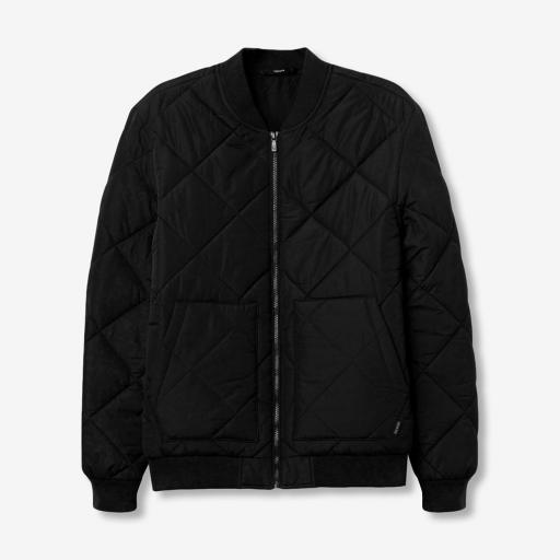 Blusón acolchado negro [3]