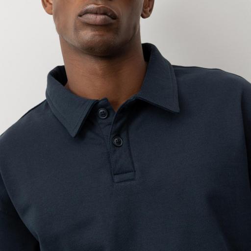 Sudadera Polo Corte Relaxed [1]