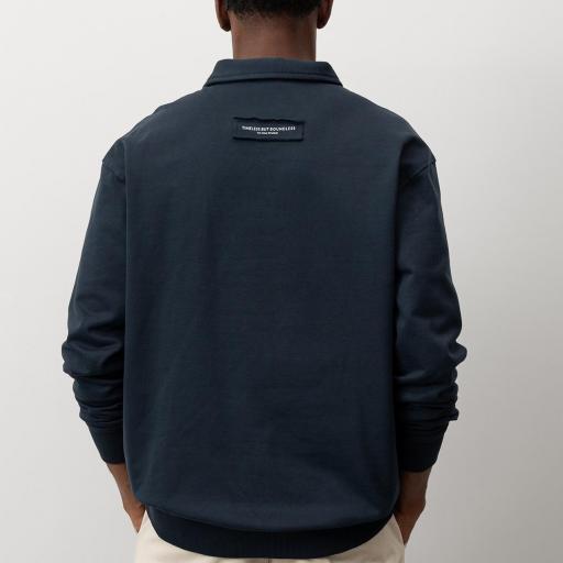 Sudadera Polo Corte Relaxed [2]