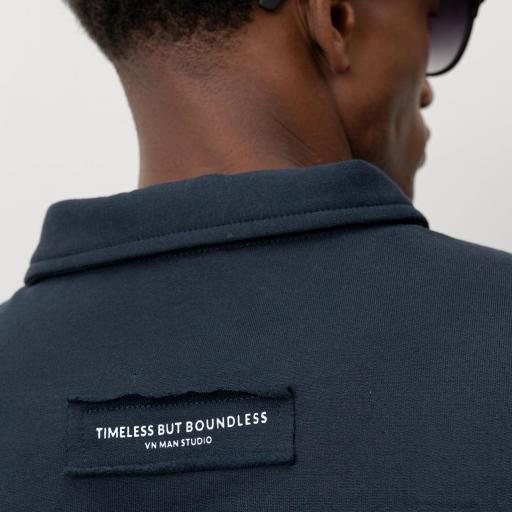 Sudadera Polo Corte Relaxed [3]