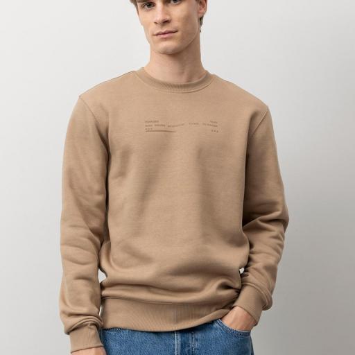 Sudadera  "Analogic Living"