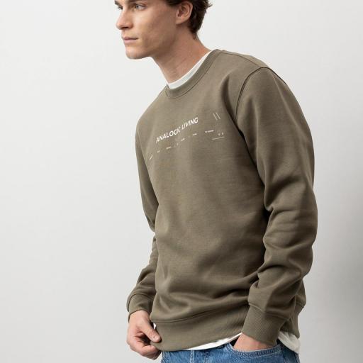 Sudadera  "Analogic Living" [3]